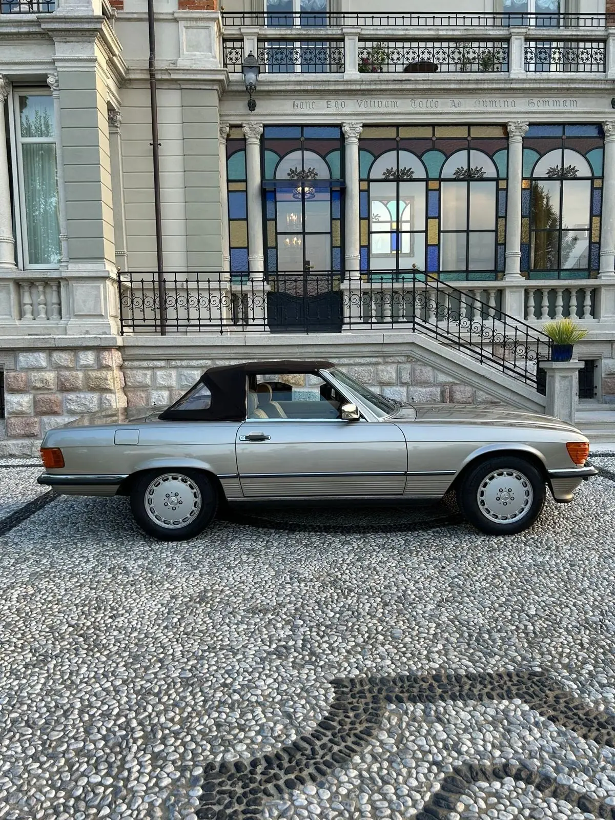 Mercedes-Benz SL 1988 occasion Lugano — 3