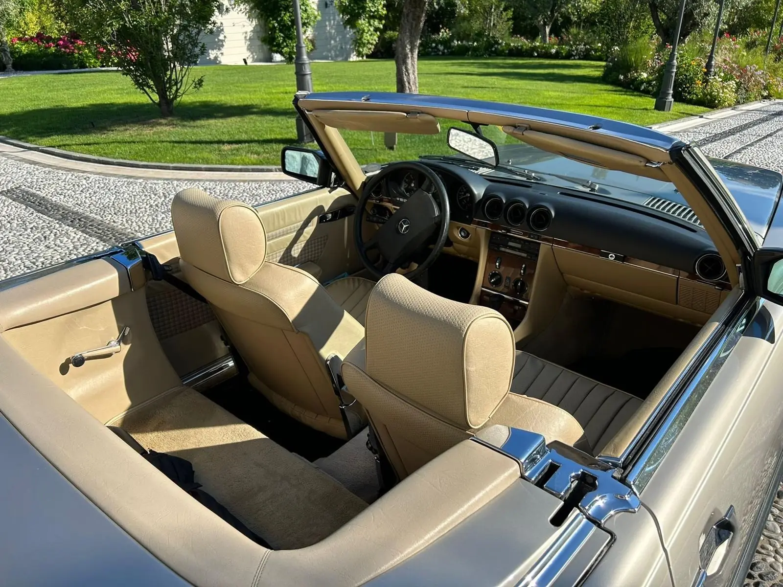 Mercedes-Benz SL 1988 occasion Lugano — 5