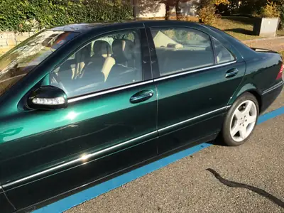 Mercedes-Benz S 600 L V12 — Berline de prestige bi-turbo 500 ch, rarité allemande — vista esterna