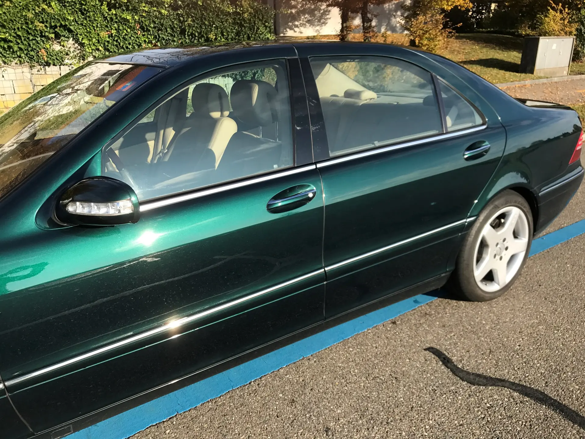 Mercedes-Benz S 600 L V12 — Berline de prestige bi-turbo 500 ch, rarité allemande — vista esterna