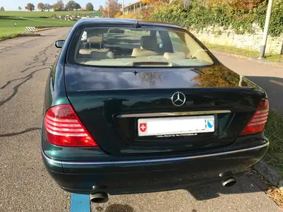 Mercedes-Benz S 600 L V12 — Berline de prestige bi-turbo 500 ch, rarité allemande — Miniatura 8