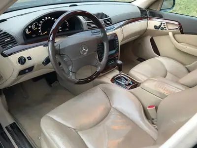 Mercedes-Benz S 600 L V12 — Berline de prestige bi-turbo 500 ch, rarité allemande — Miniatura 9