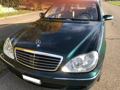 Mercedes-Benz S 600 L V12 — Berline de prestige bi-turbo 500 ch, rarité allemande — Miniatura 7