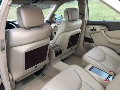 Mercedes-Benz S 600 L V12 — Berline de prestige bi-turbo 500 ch, rarité allemande — Miniatura 11