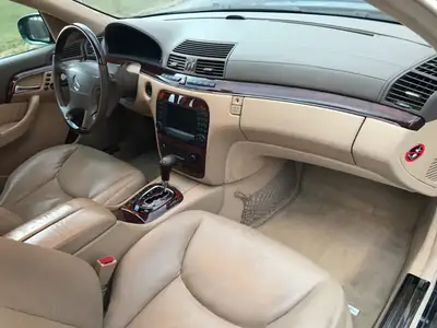 Mercedes-Benz S 600 L V12 — Berline de prestige bi-turbo 500 ch, rarité allemande — Miniatura 12