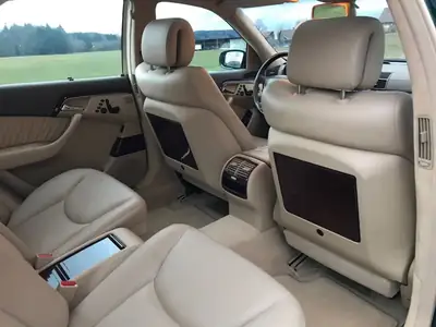 Mercedes-Benz S 600 L V12 — Berline de prestige bi-turbo 500 ch, rarité allemande — Miniatura 13