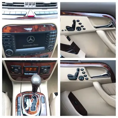Mercedes-Benz S 600 L V12 — Berline de prestige bi-turbo 500 ch, rarité allemande — Miniatura 14