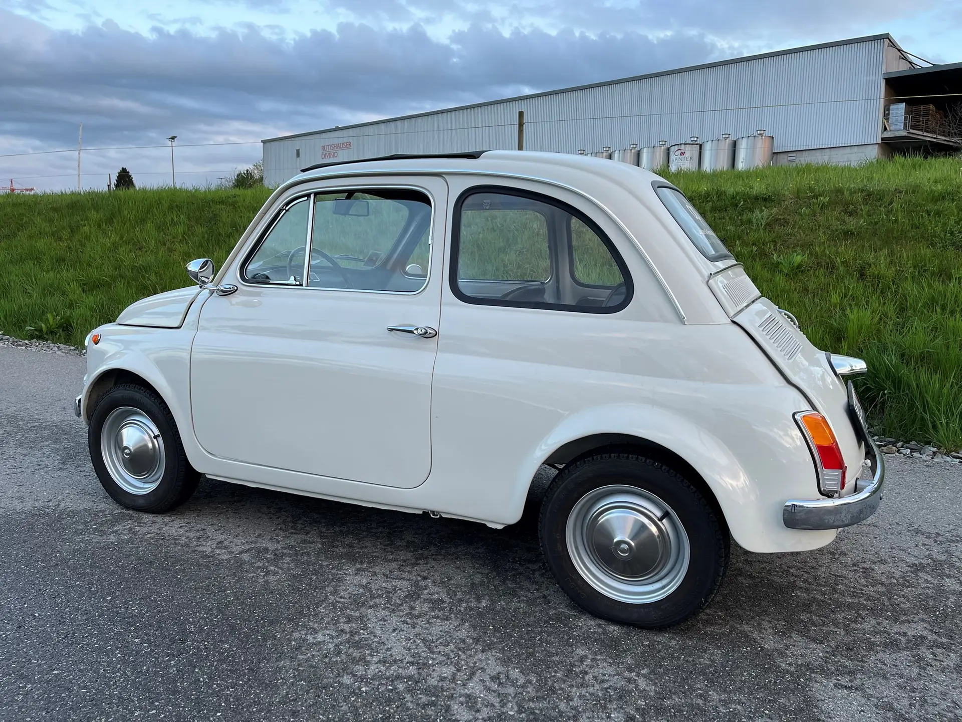 Fiat 500 1971 occasion Münchenbuchsee — 5