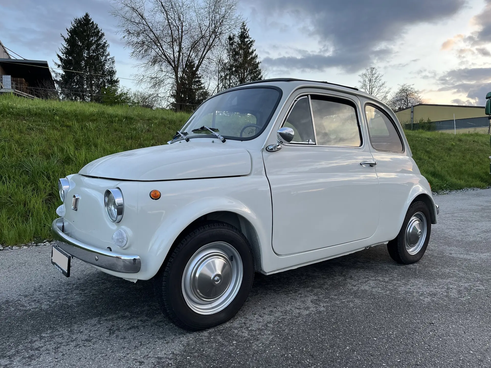 Fiat 500 1971 occasion Münchenbuchsee — 4