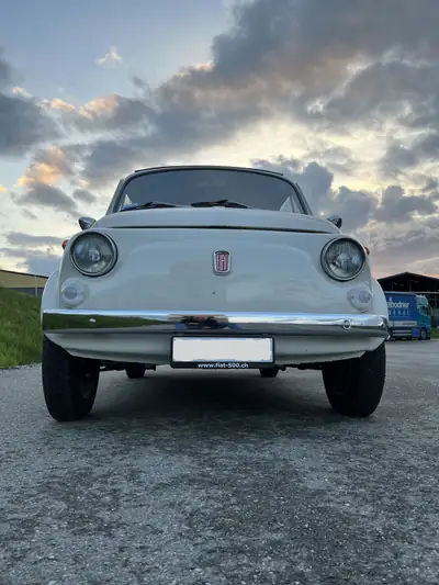 Fiat 500 110 F Berlina 1971 — Icône automobile vintage, 49000 km authentiques — Miniatur 7