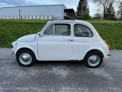 Fiat 500 110 F Berlina 1971 — Icône automobile vintage, 49000 km authentiques — Miniatur 9