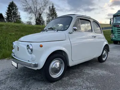 Fiat 500 110 F Berlina 1971 — Icône automobile vintage, 49000 km authentiques — Miniatur 8