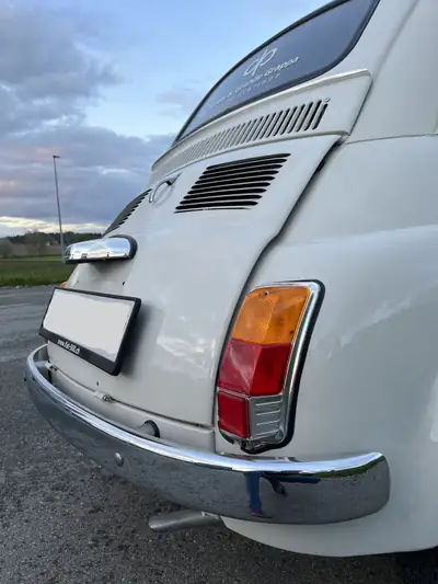Fiat 500 110 F Berlina 1971 — Icône automobile vintage, 49000 km authentiques — Miniatur 12