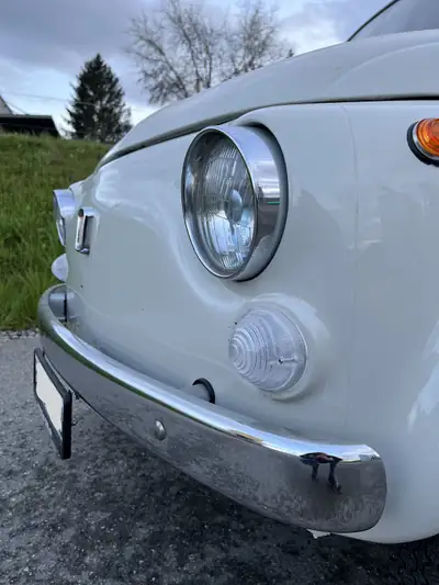 Fiat 500 110 F Berlina 1971 — Icône automobile vintage, 49000 km authentiques — Miniatur 11