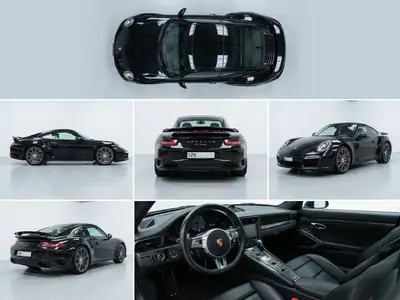 Porsche 911 Turbo PDK — Sportive légendaire, 521 ch et seulement 34'000 km — exterior view