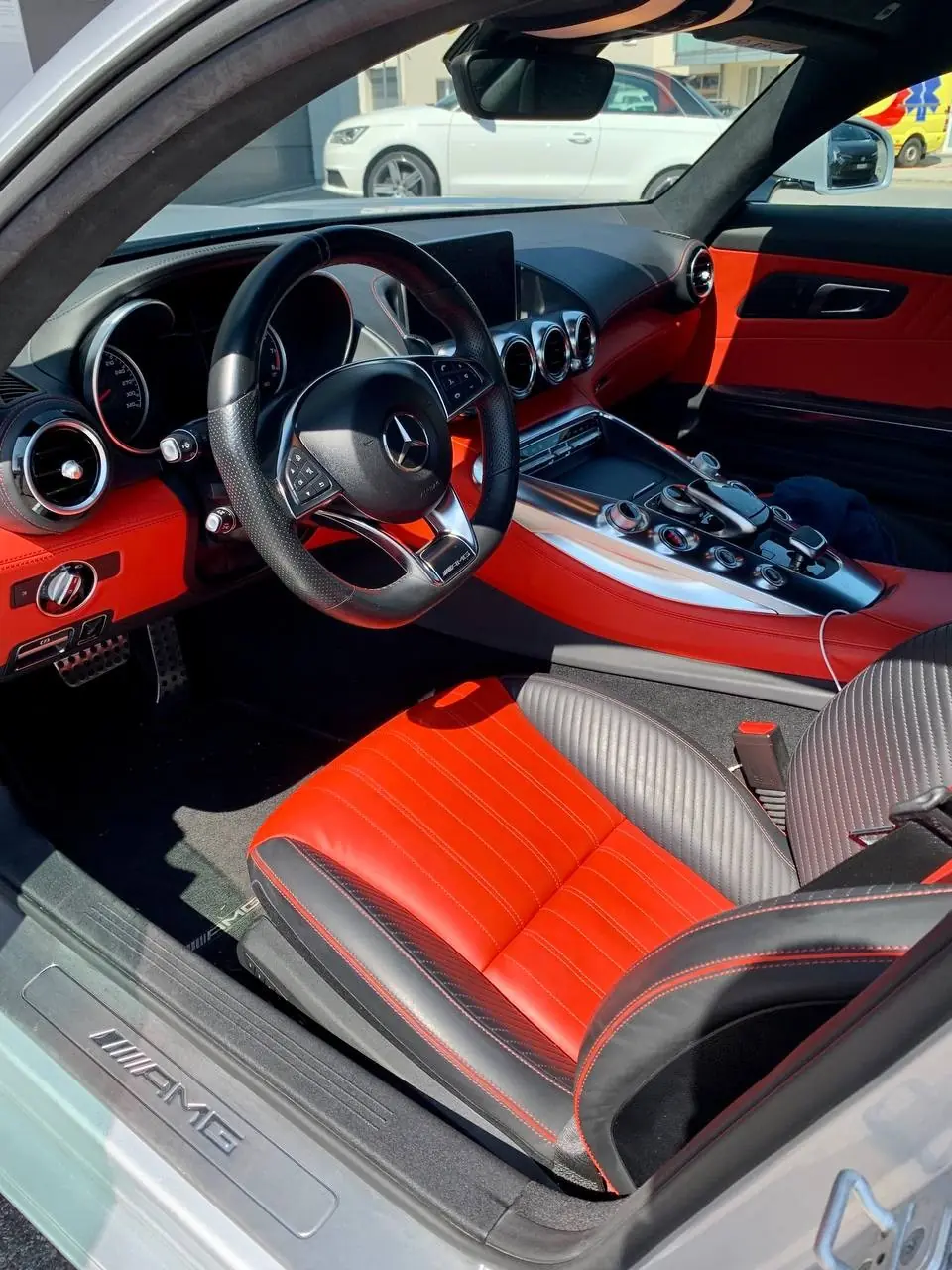 Mercedes-Benz AMG GT 2016 occasion forel — 2