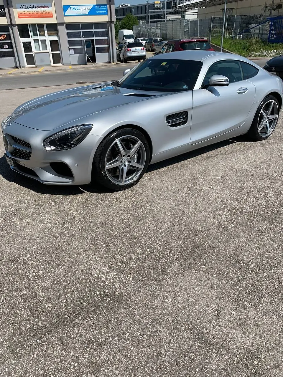 Mercedes-Benz AMG GT 2016 occasion forel — 3