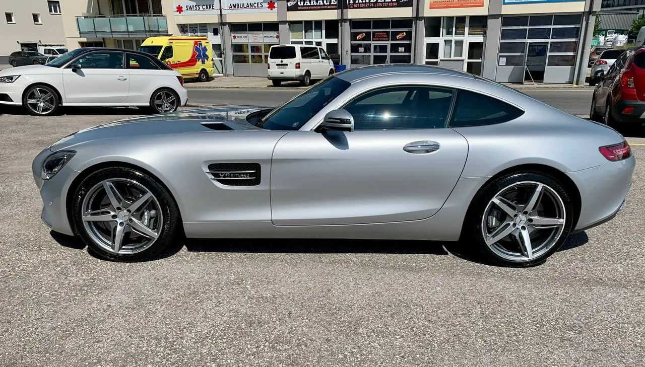 Mercedes-Benz AMG GT 2016 occasion forel — 5