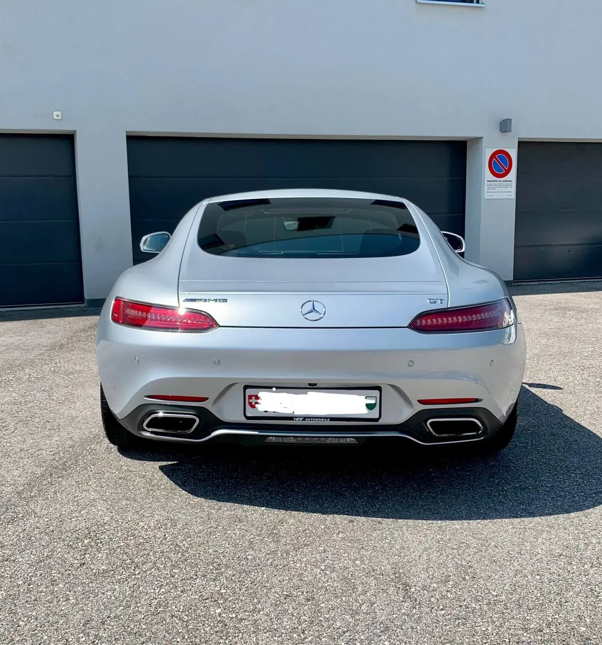 Mercedes-Benz AMG GT 2016 occasion forel — 4