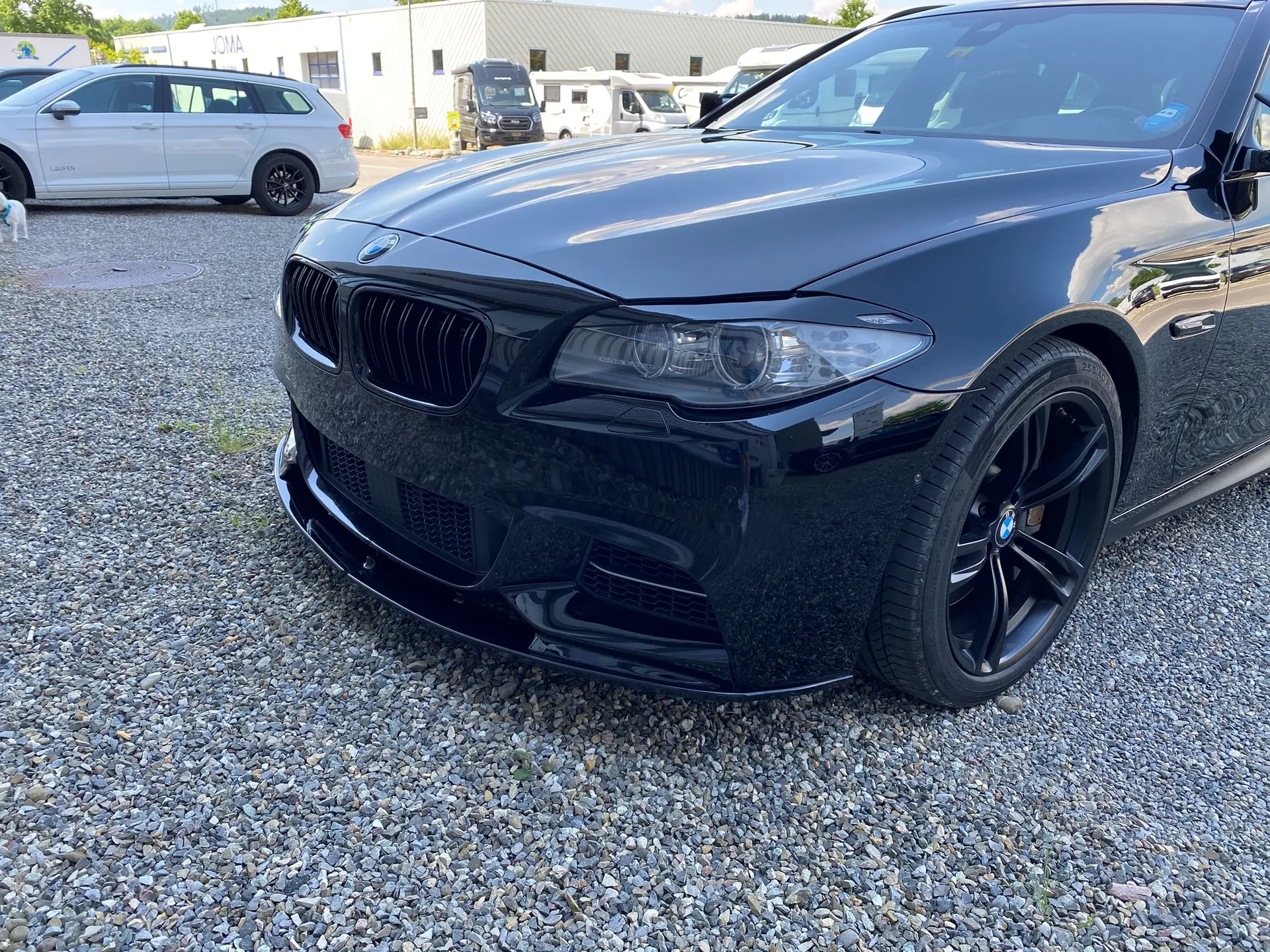 BMW M550 2012 occasion Winterthur — 2