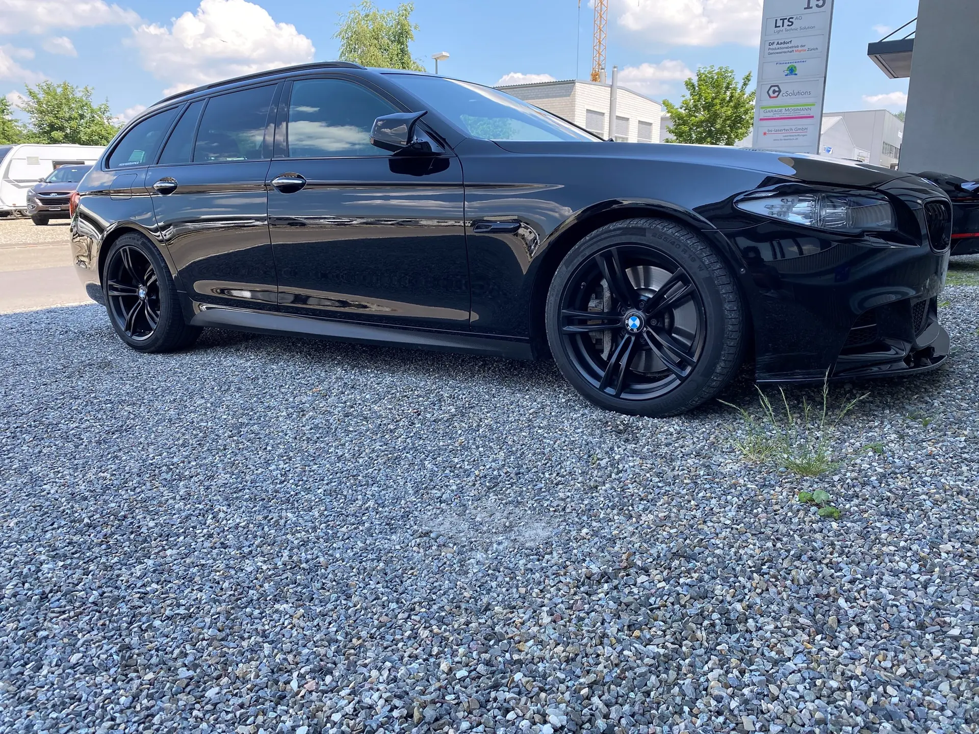 BMW M550 2012 occasion Winterthur — 1