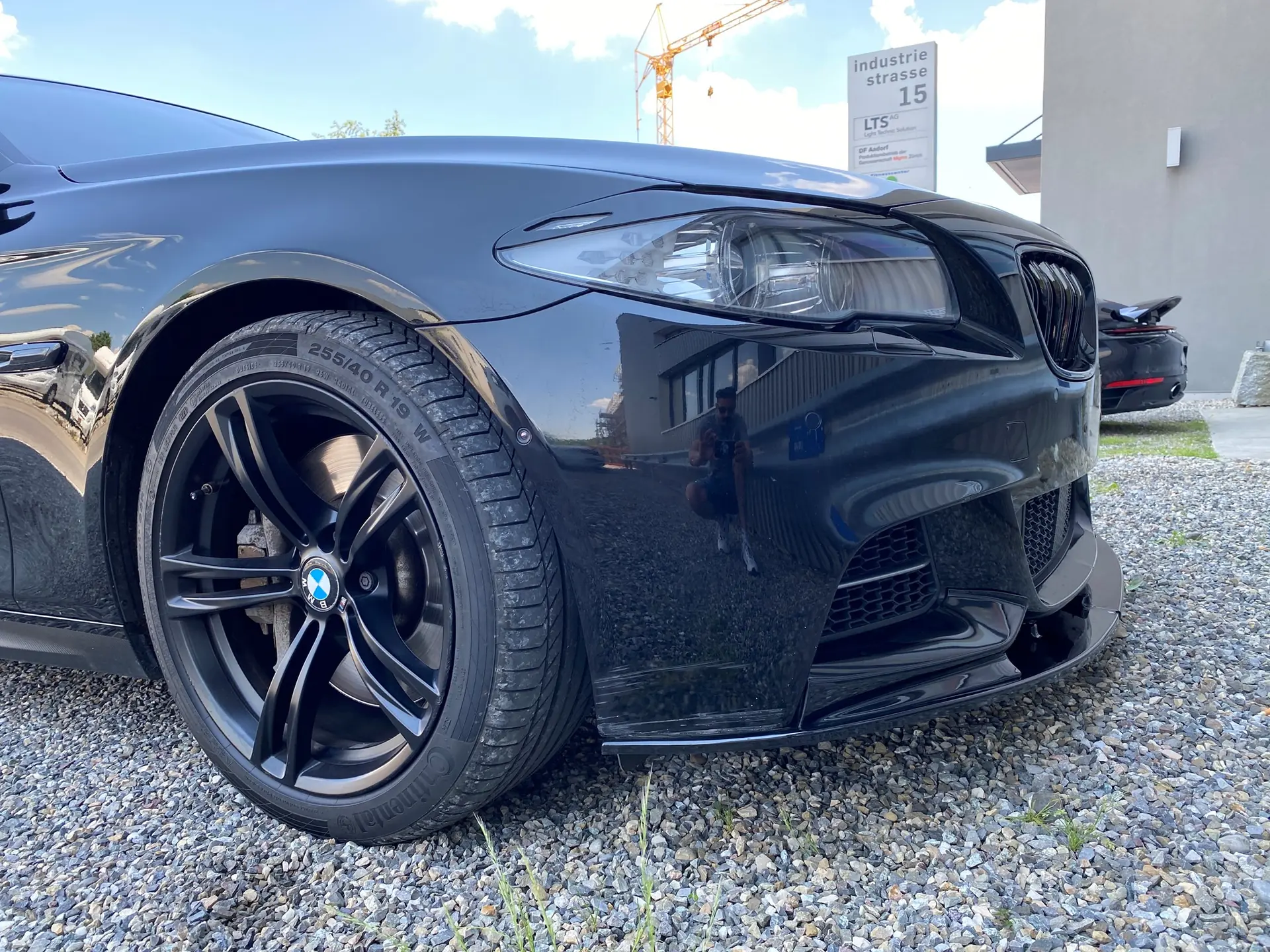 BMW M550 2012 occasion Winterthur — 4