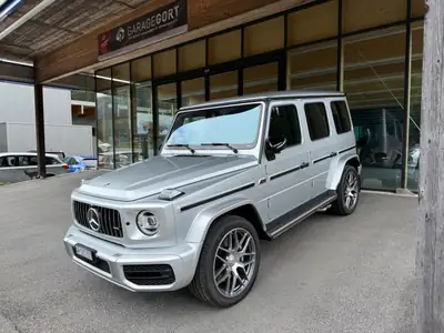 Mercedes-Benz G 63 AMG — SUV légende avec 585 ch, seulement 5200 km — vue extérieure