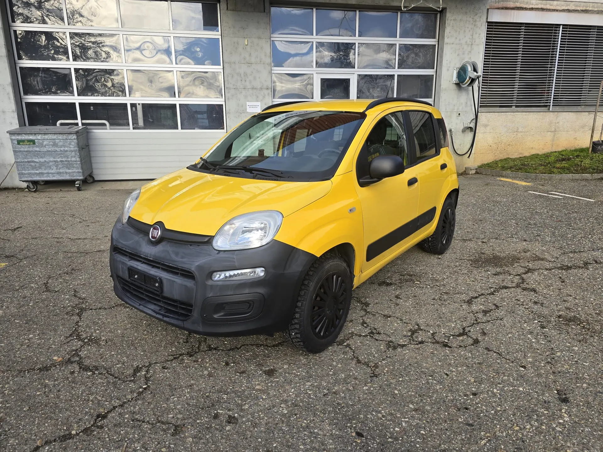 Fiat Panda 2015 occasion Lostorf — 2