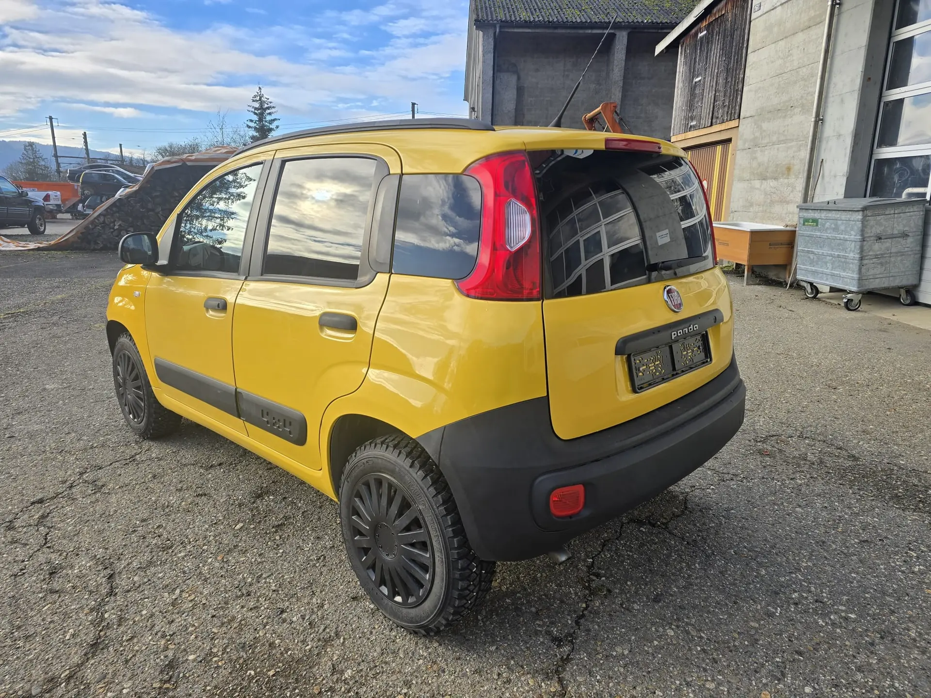 Fiat Panda 2015 occasion Lostorf — 3