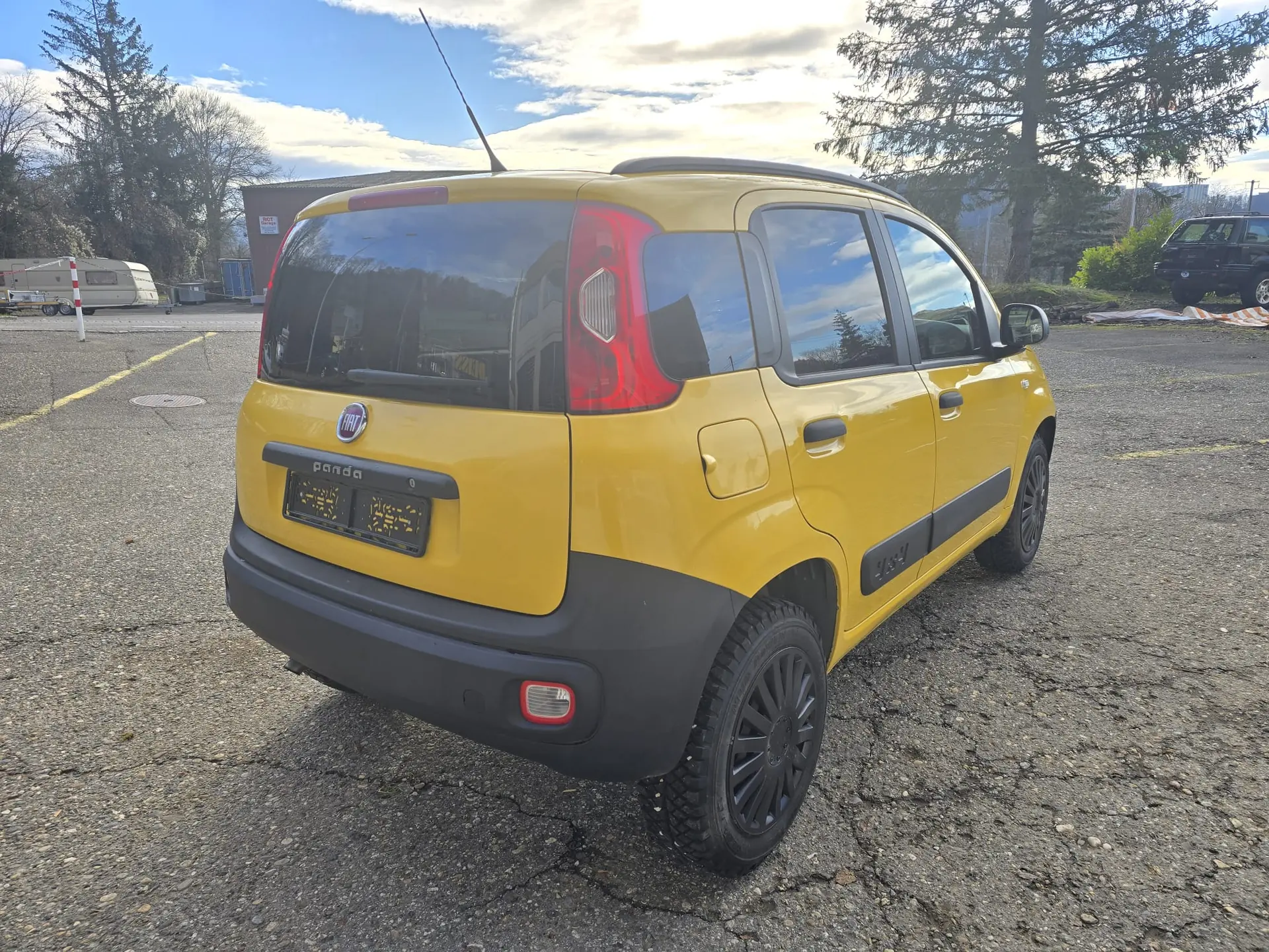 Fiat Panda 2015 occasion Lostorf — 4