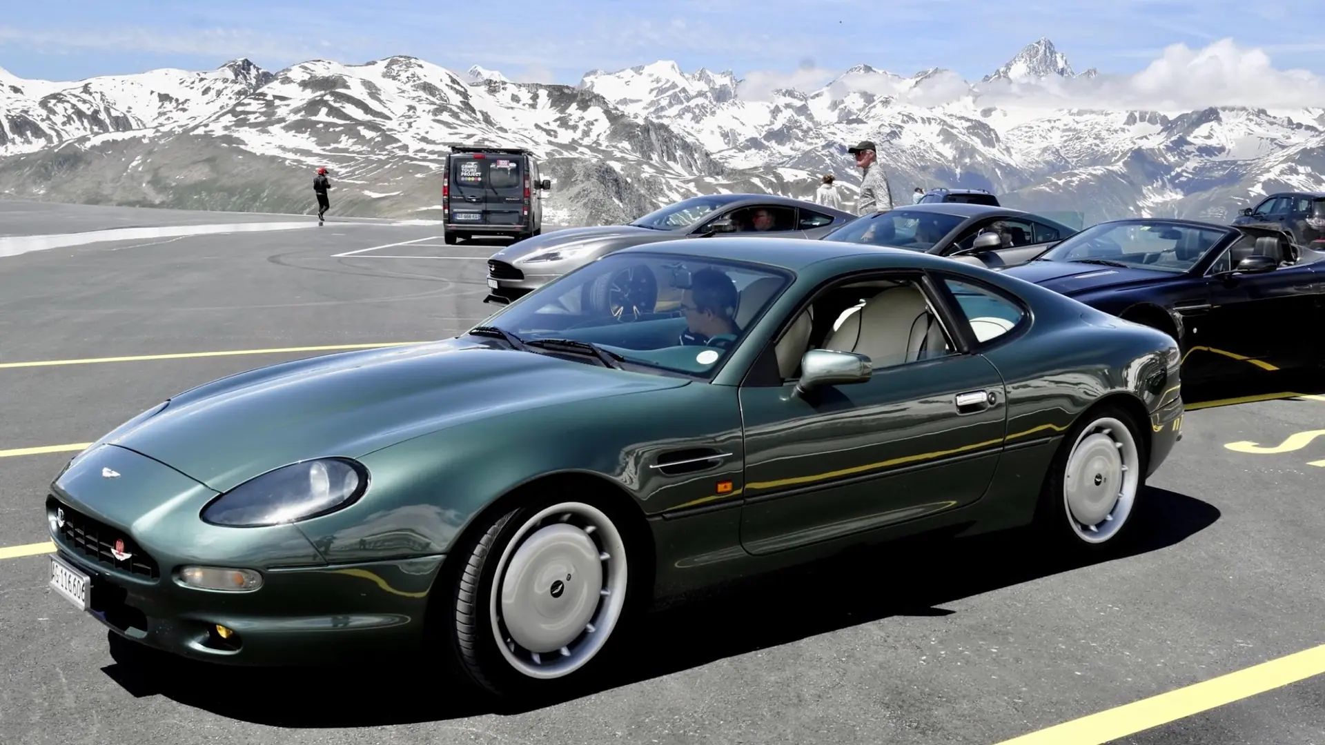 Aston Martin Db7 1996 occasion Birrwil am See — 3