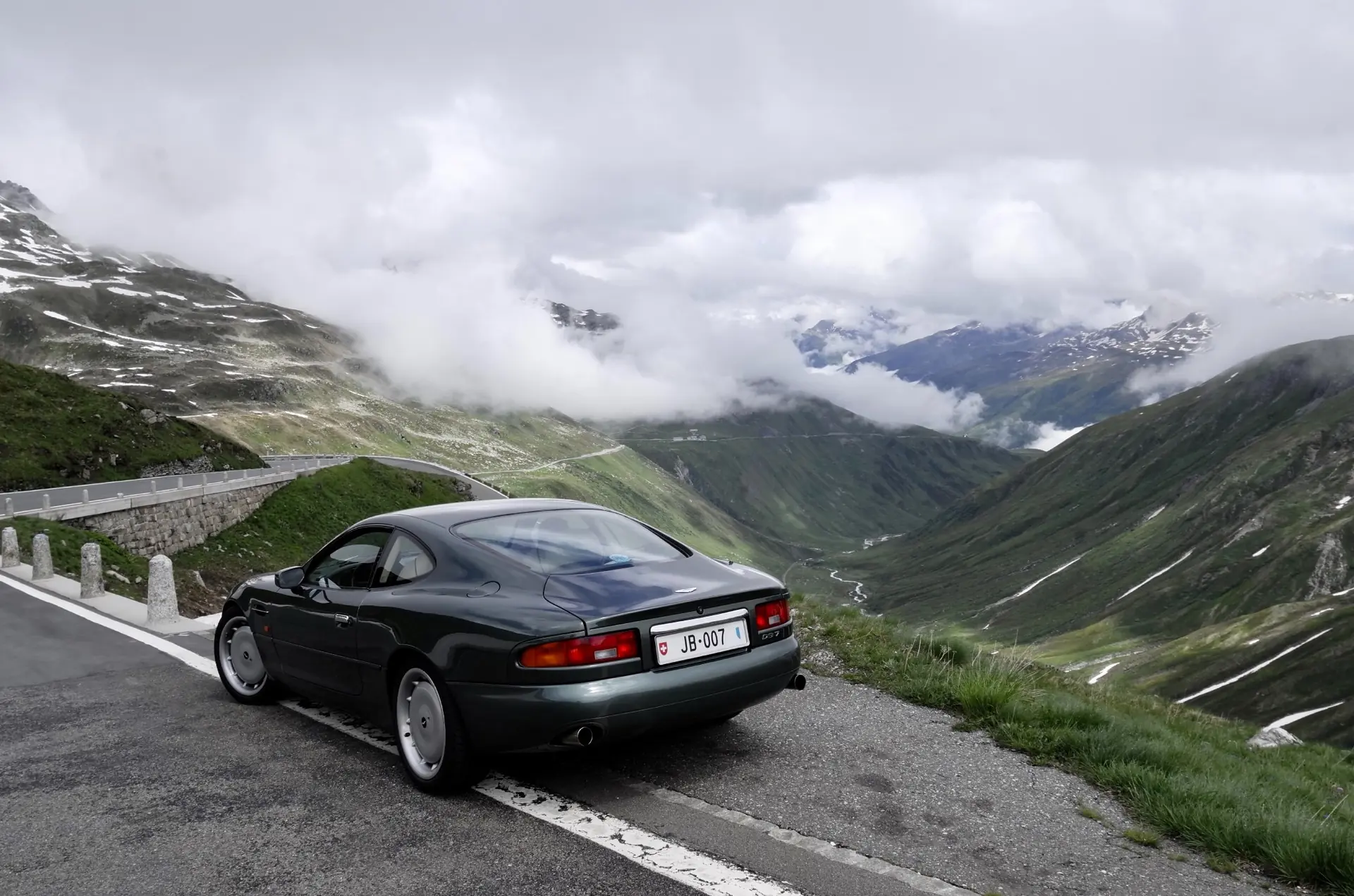 Aston Martin Db7 1996 occasion Birrwil am See — 5