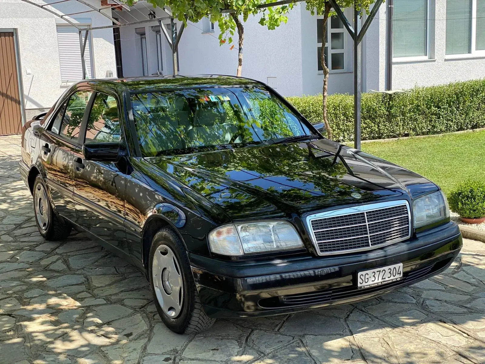 Mercedes-Benz Classe C 1997 occasion St. Gallen — 2