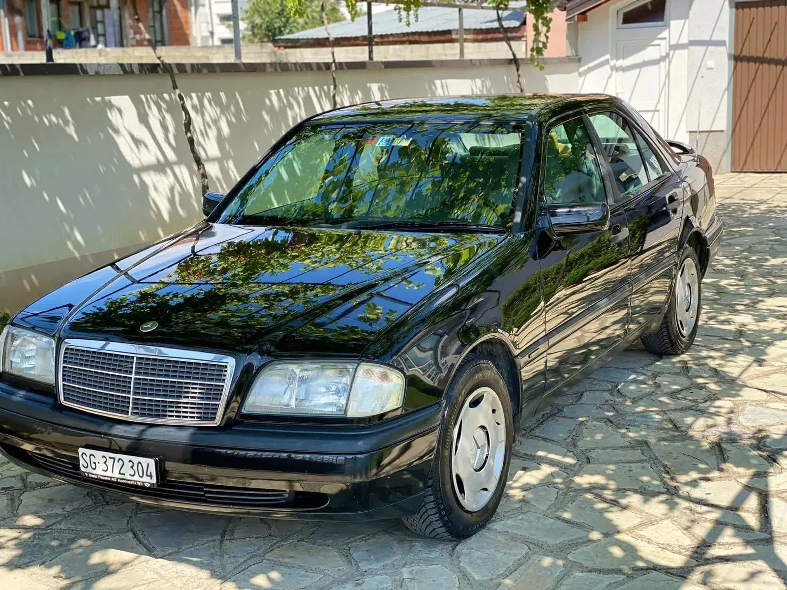 Mercedes-Benz Classe C 1997 occasion St. Gallen — 4