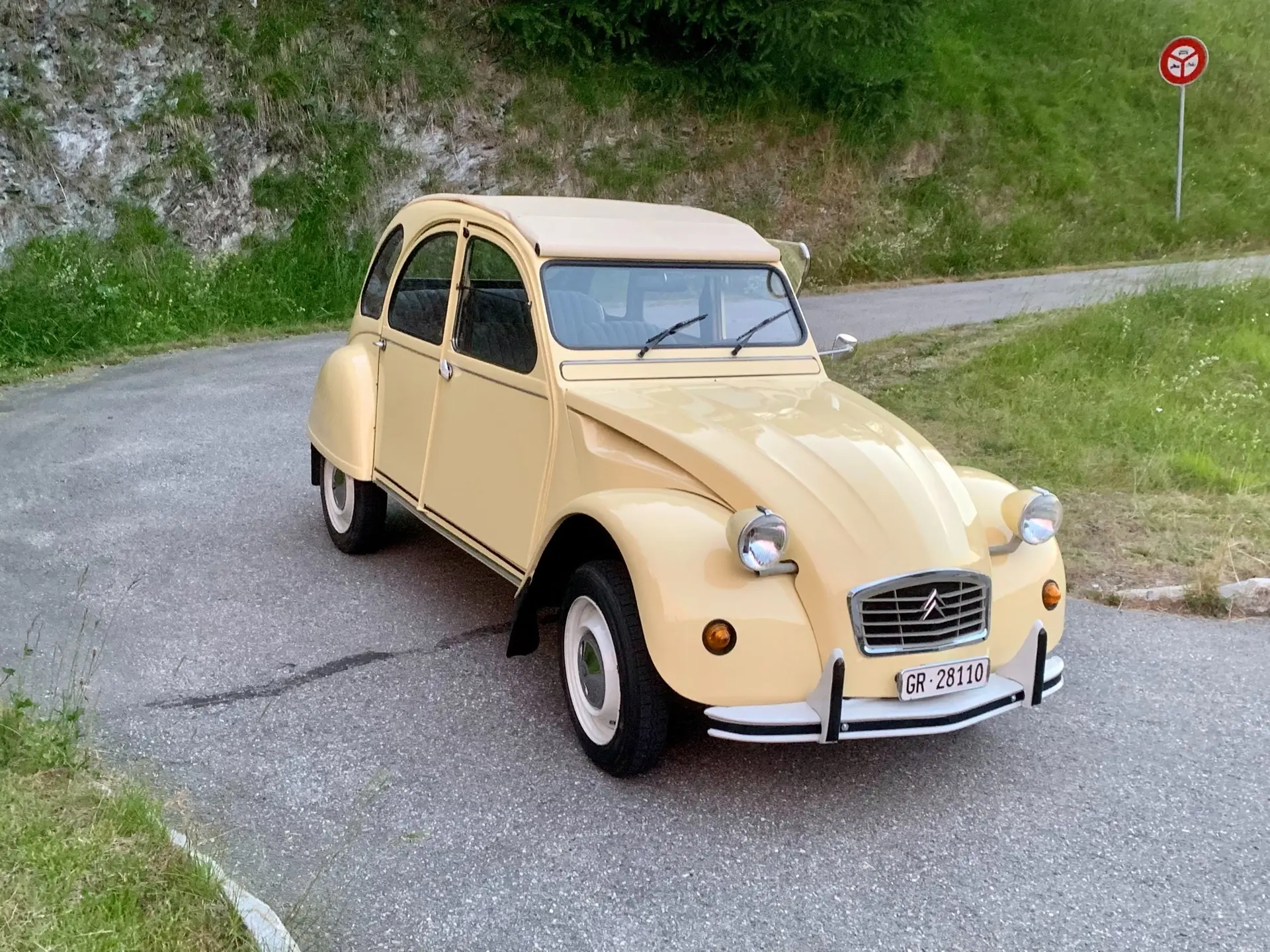 Citroen 2cv 1986 occasion Erlenbach — 2