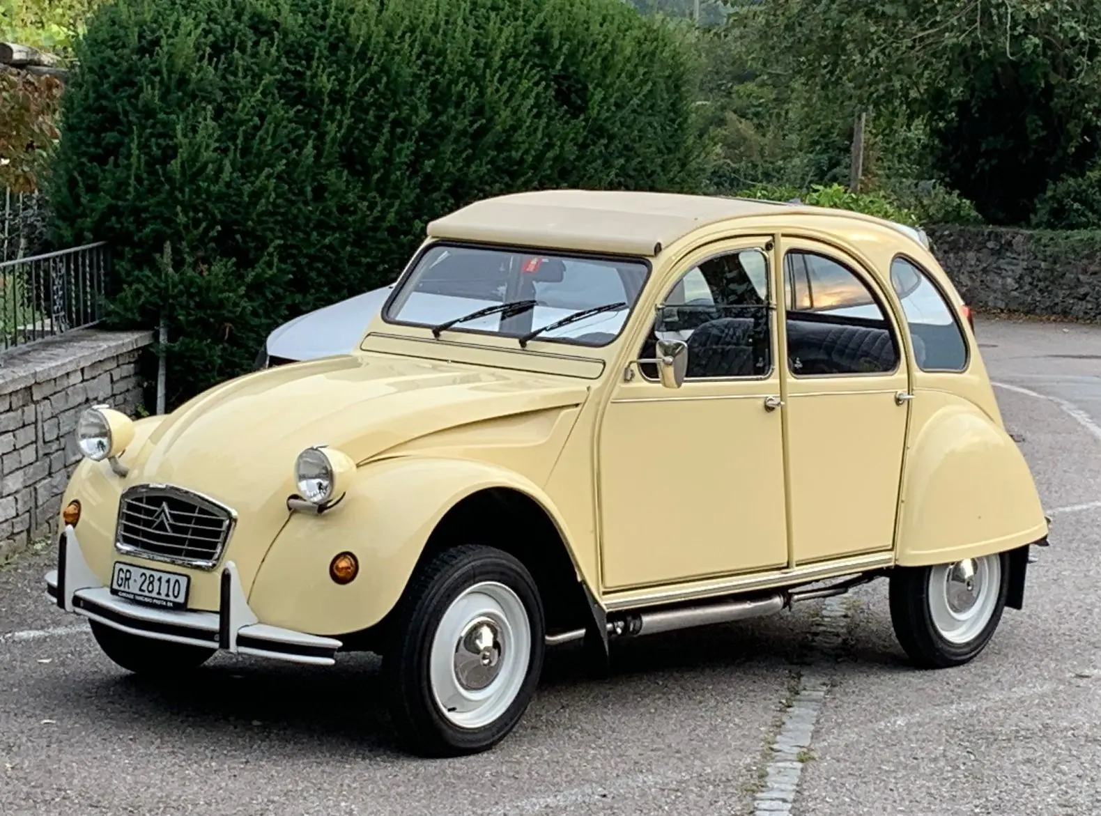 Citroen 2cv 1986 occasion Erlenbach — 5