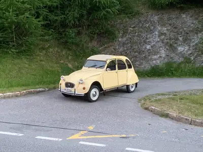 Citroën 2CV6 — L'icône française de 1986, parfaitement entretenue avec immatriculation de collection — dettaglio