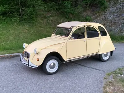 Citroën 2CV6 — L'icône française de 1986, parfaitement entretenue avec immatriculation de collection — Miniatura 9