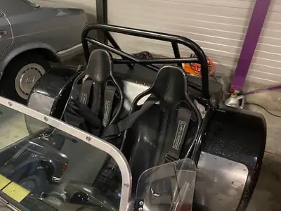Caterham Super Seven 1.6 Turbo — Roadster mythique, 132 ch purs et sans compromis — fianco
