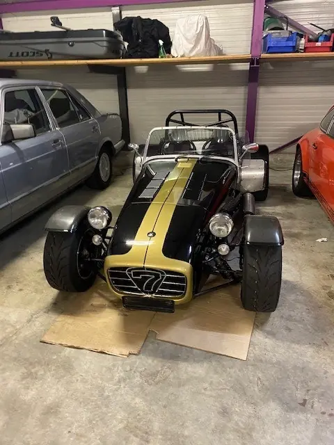 Caterham Super Seven 1.6 Turbo — Roadster mythique, 132 ch purs et sans compromis
