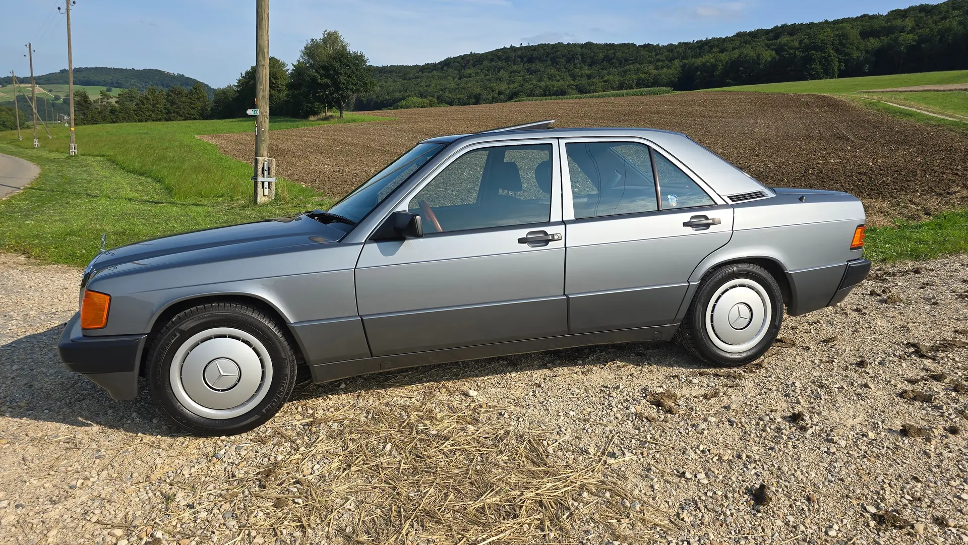 Mercedes-Benz 190 1989 occasion Gretzenbach — 4