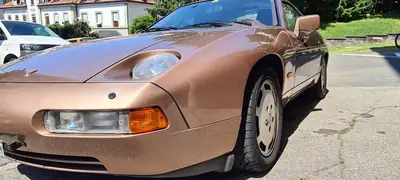 Porsche 928 S4 — Chef-d'œuvre des années 80, 320 ch de légende — Außenansicht