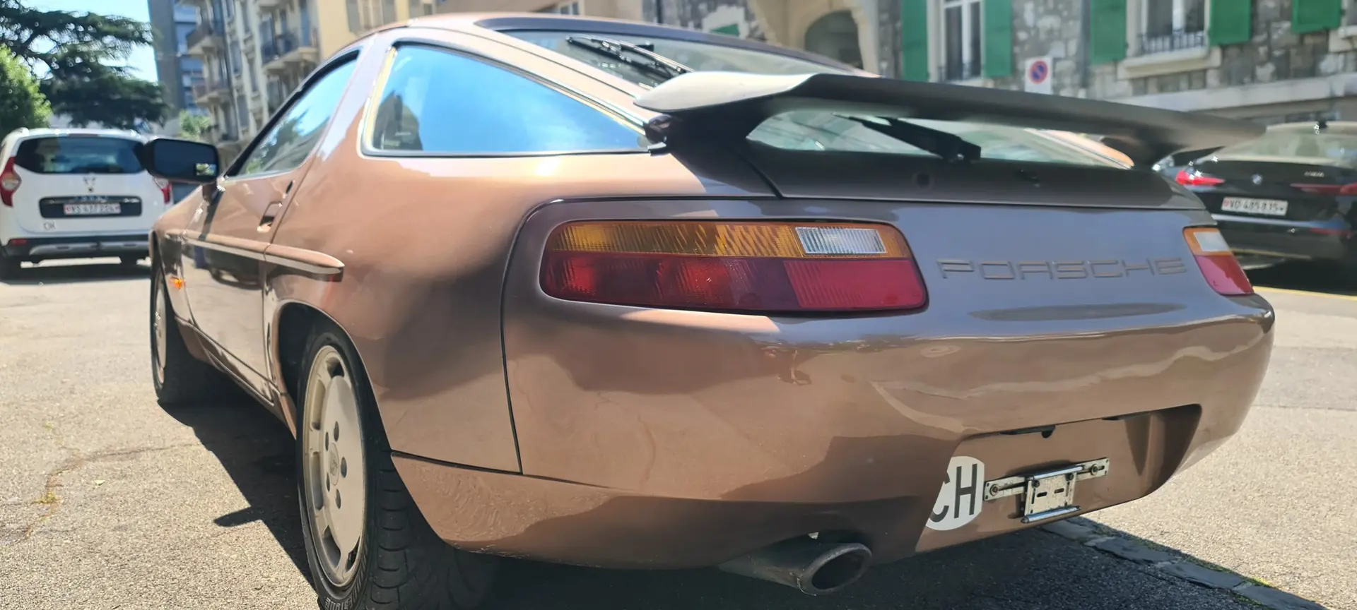 Porsche 928 1988 occasion Lausanne — 4