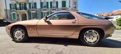 Porsche 928 S4 — Chef-d'œuvre des années 80, 320 ch de légende — Detail