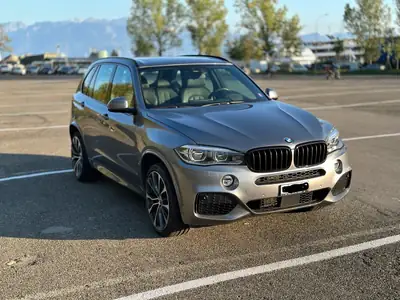BMW X5 xDrive 50i Steptronic — SUV 7 places puissant, 88 500 km, sans sinistre — détail