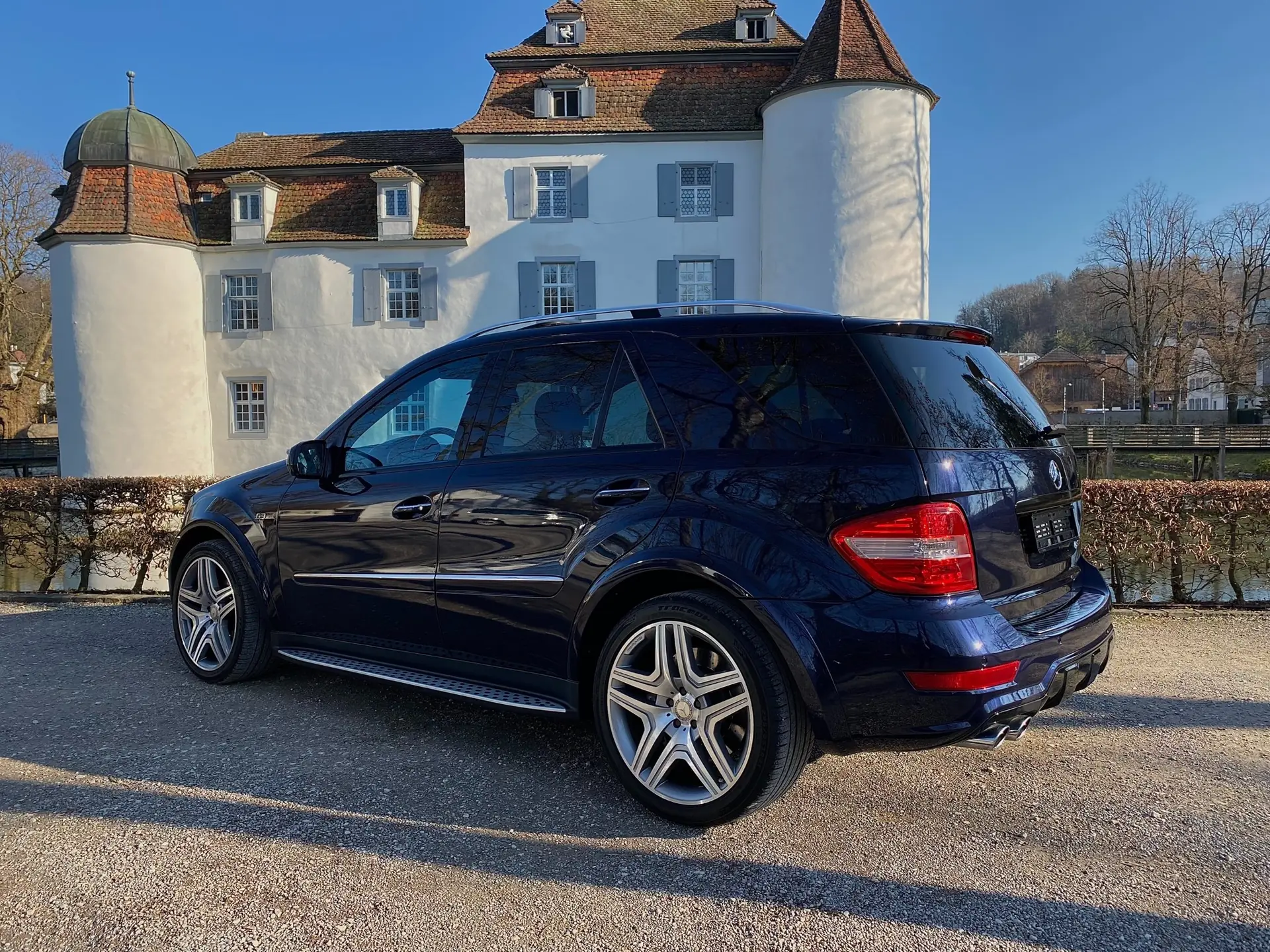Mercedes-Benz Ml 63 Amg 2009 occasion Laufen — 3