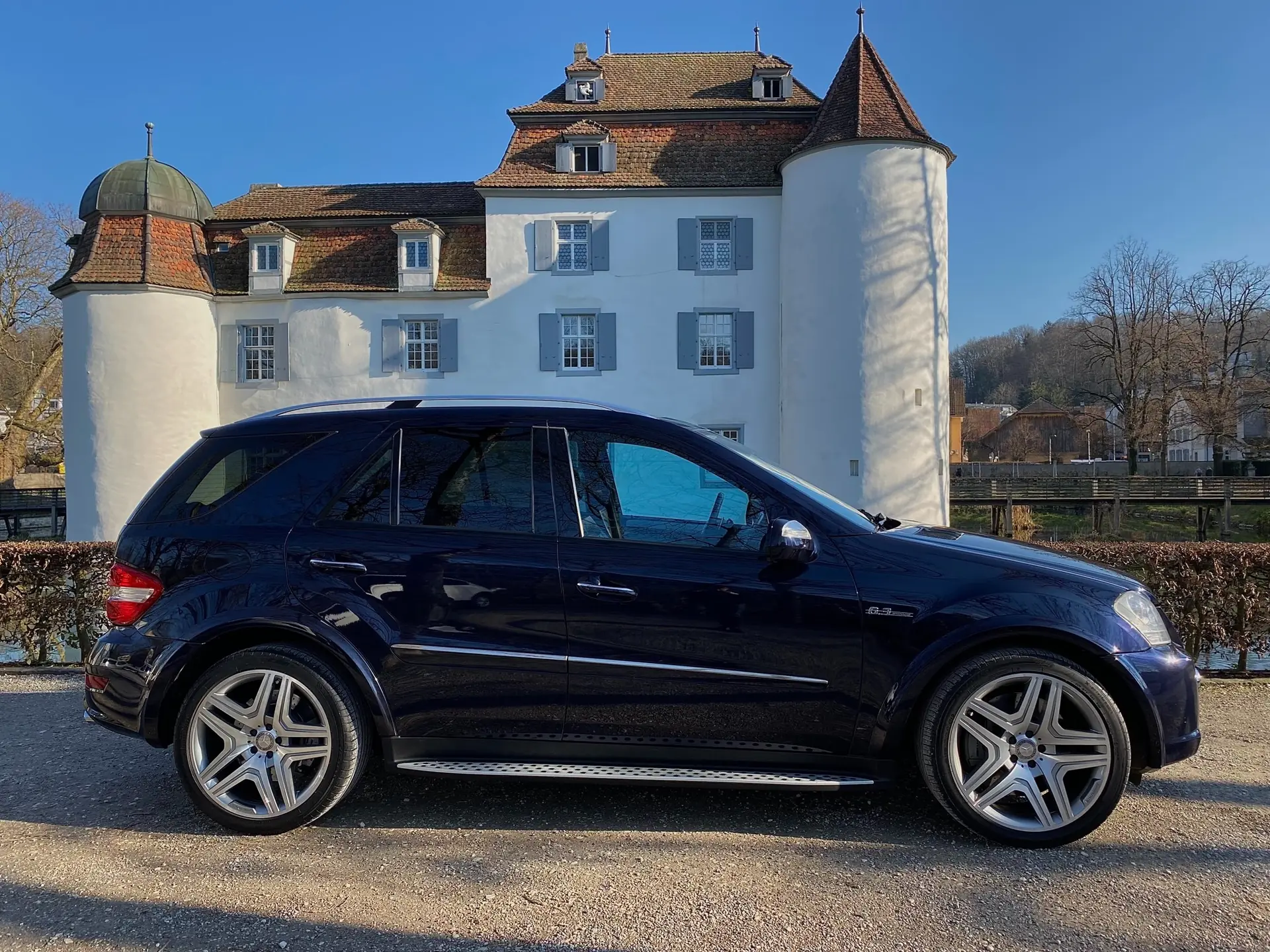 Mercedes-Benz Ml 63 Amg 2009 occasion Laufen — 2
