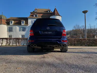 Mercedes-Benz ML 63 AMG 4Matic — SUV haute performance 510 ch, sans sinistre — cruscotto