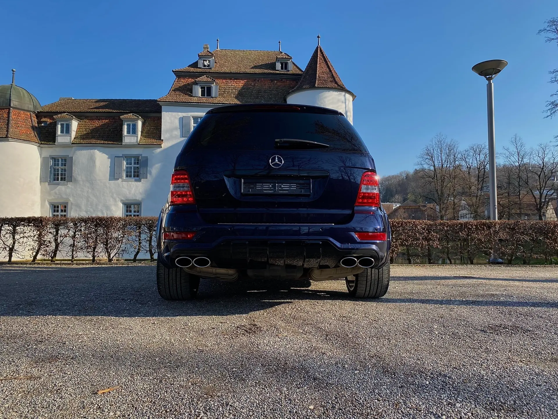 Mercedes-Benz Ml 63 Amg 2009 occasion Laufen — 5