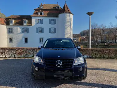 Mercedes-Benz ML 63 AMG 4Matic — SUV haute performance 510 ch, sans sinistre — dettaglio